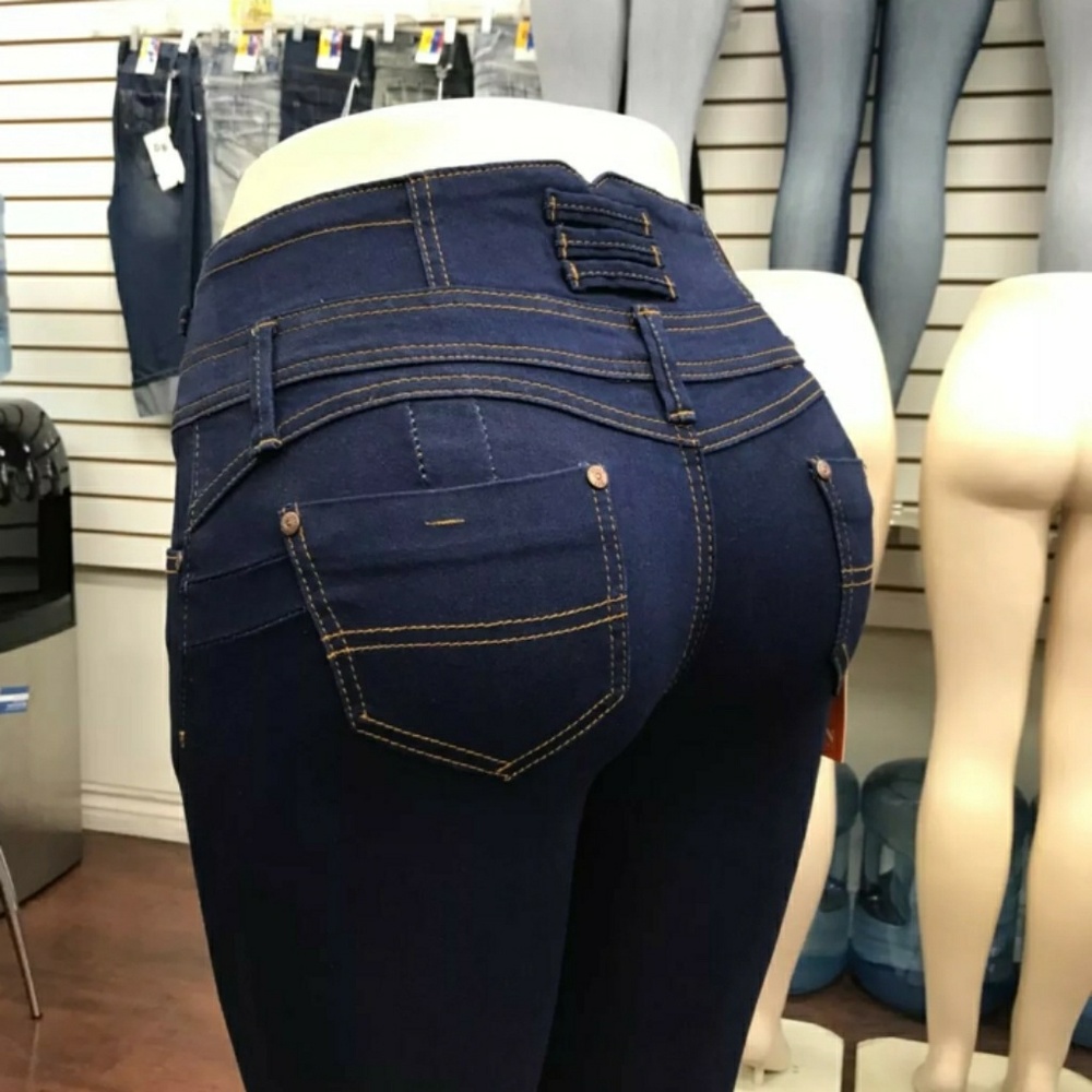 BON high waisted skinny jeans