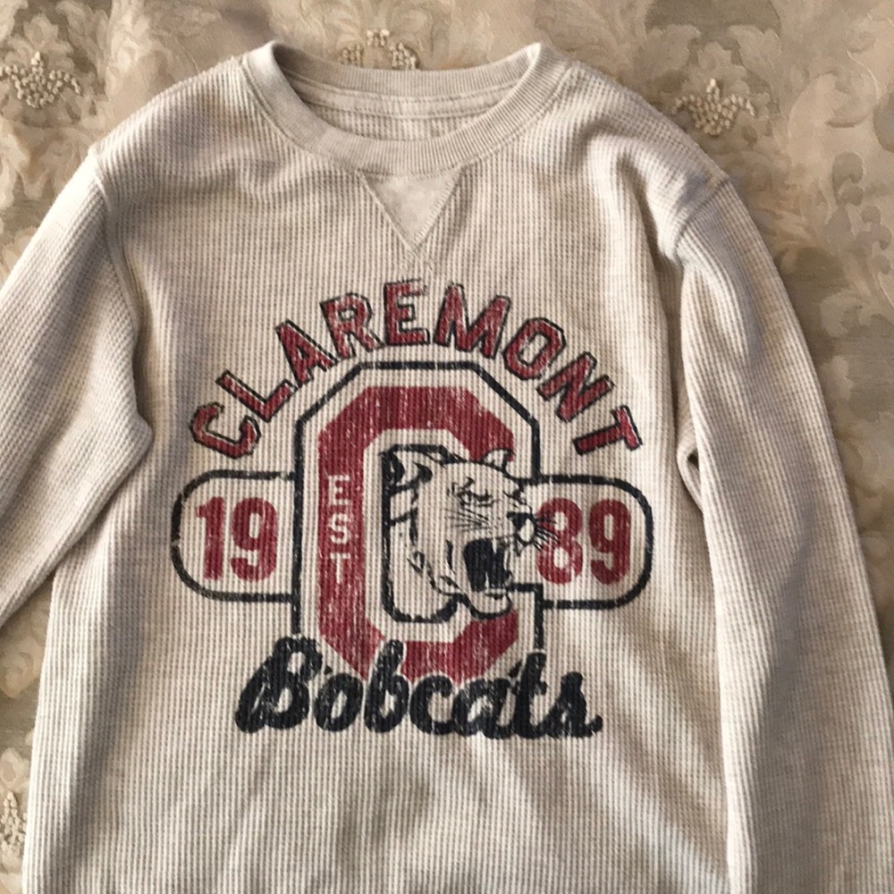 Long sleeved thermal tshirt