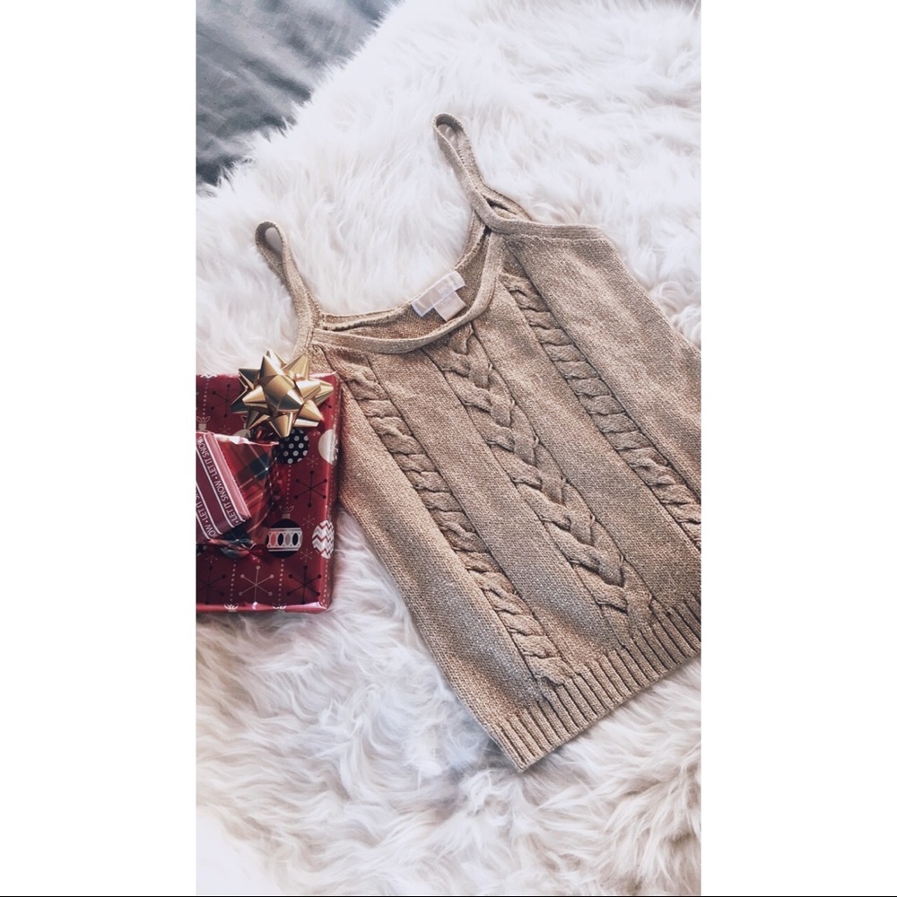 ✨MK Sweater Tank✨