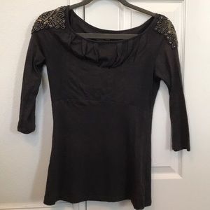 Embroidered blouse
