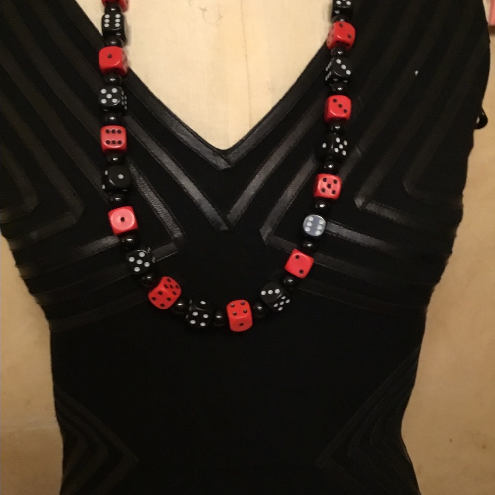 DICE& DVF. Necklace Or belt ,wrap just cute!