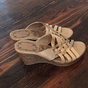 Jellypop tan wedge