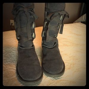 *CHRISTMAS SALE* EMU boots. Gray. W5 (fits 6.5)