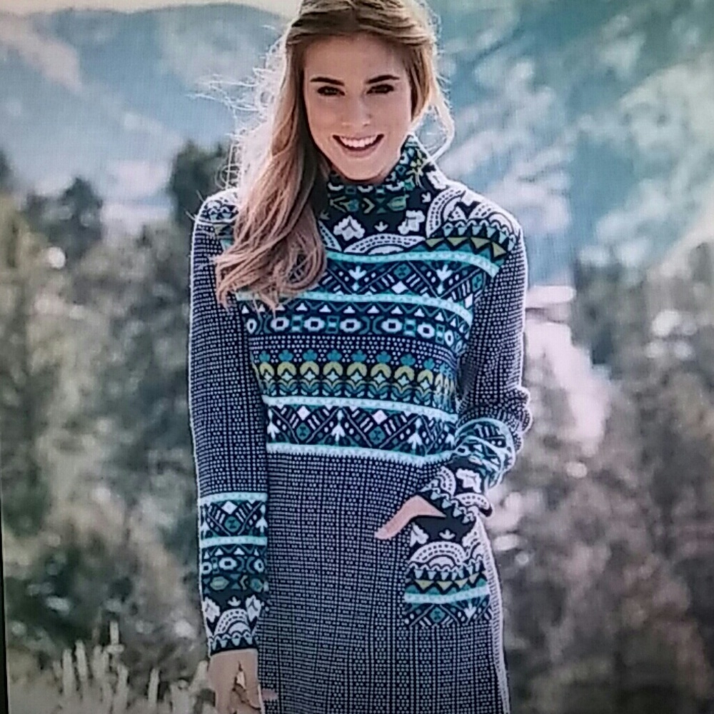 Icelandic Bria Tunic Merino Sweater