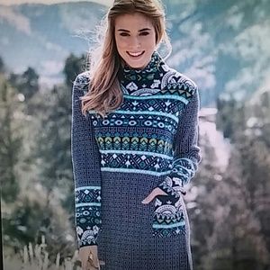 Icelandic Bria Tunic Merino Sweater