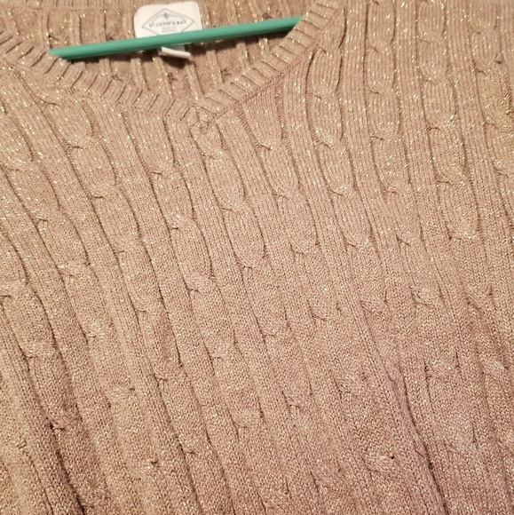 Gold glitter sweater - Picture 2 of 3