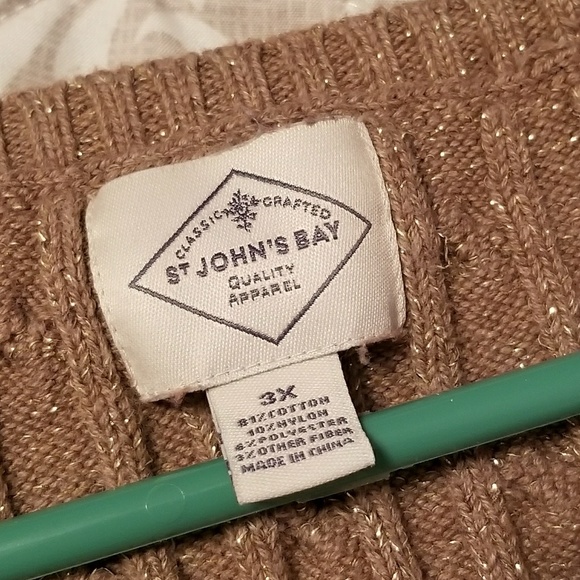 Gold glitter sweater - Picture 3 of 3