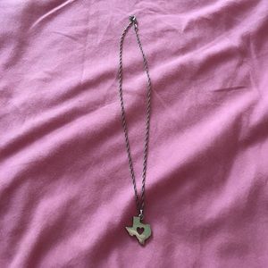 Deep in the heart of Texas charm and necklace