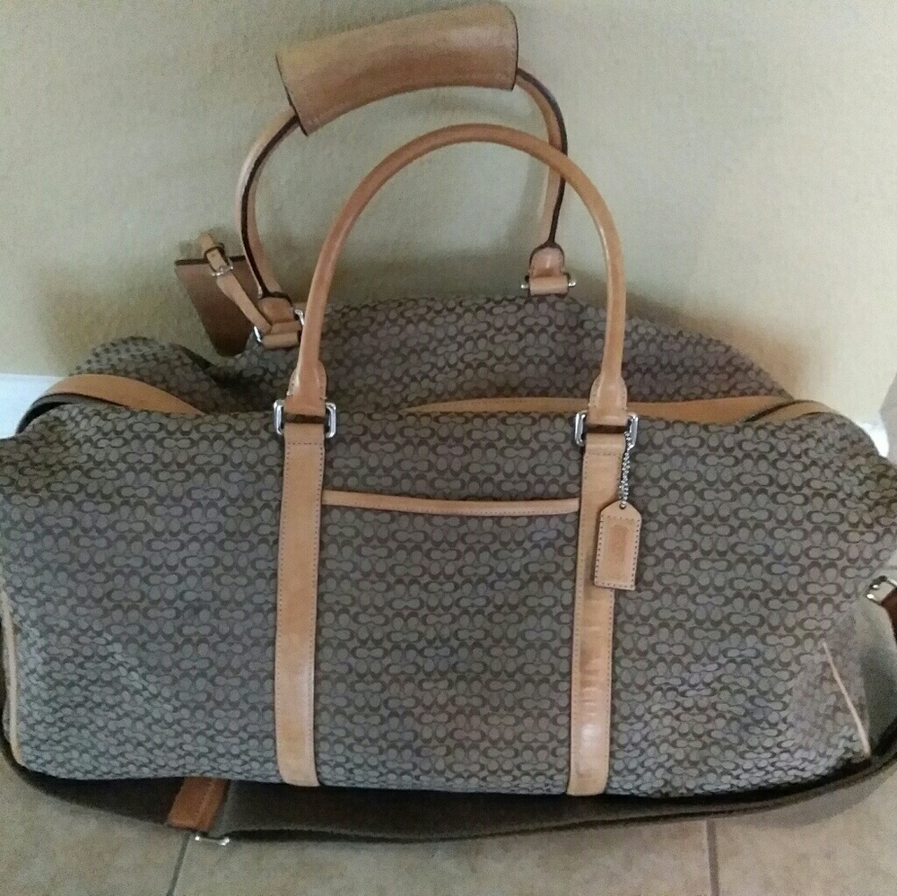 Coach Duffle Bag