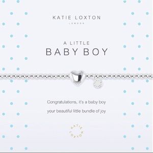 NWT Katie Loxton Baby Boy Bracelet