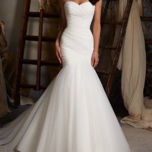 Mori Lee Wedding Gown
