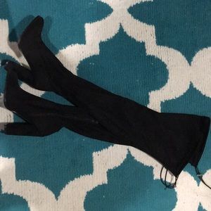 Over the Knee Suede boots