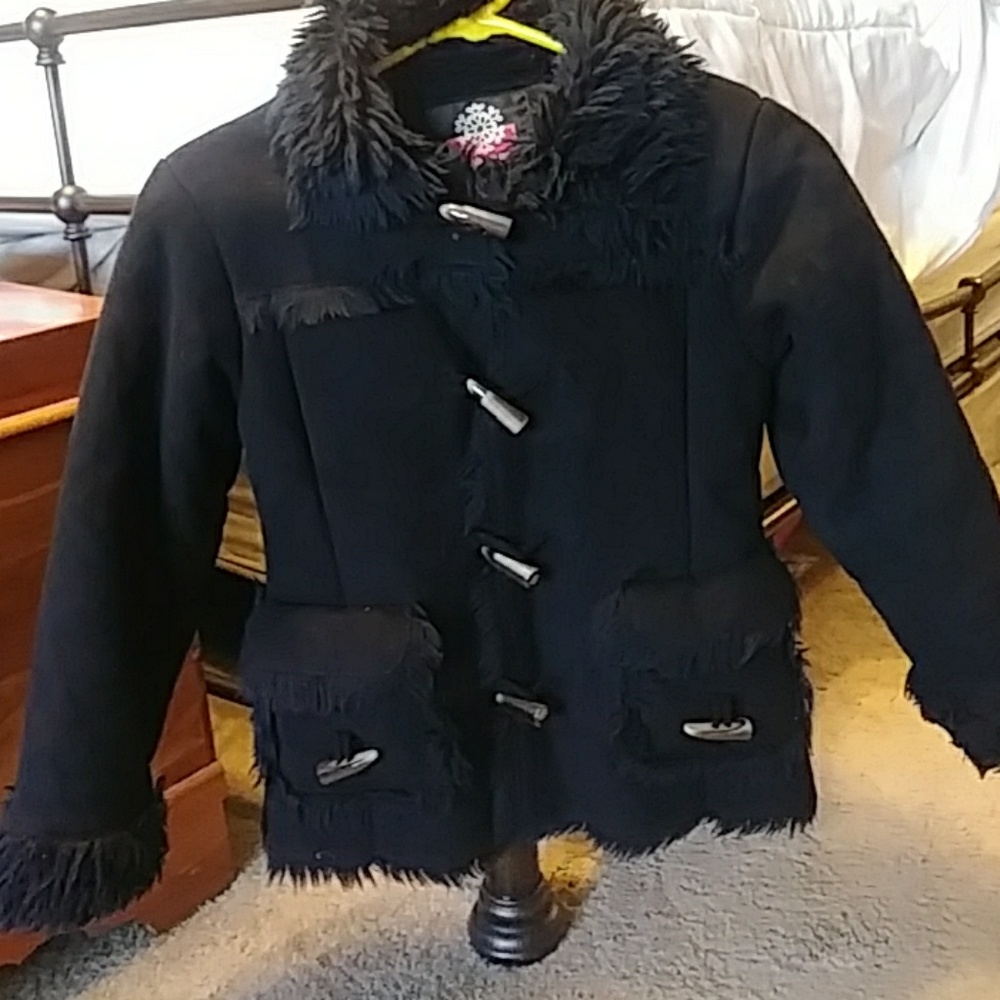 Authentic Gap Brand Black soft suede button down
