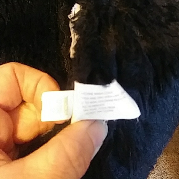 Authentic Gap Brand Black soft suede button down - Picture 7 of 8