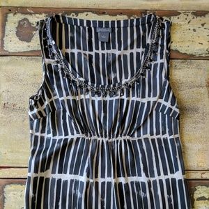 Ann Taylor Silk Sleeveless Blouse