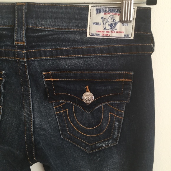 True Religion  Distressed Jeans - Picture 3 of 5