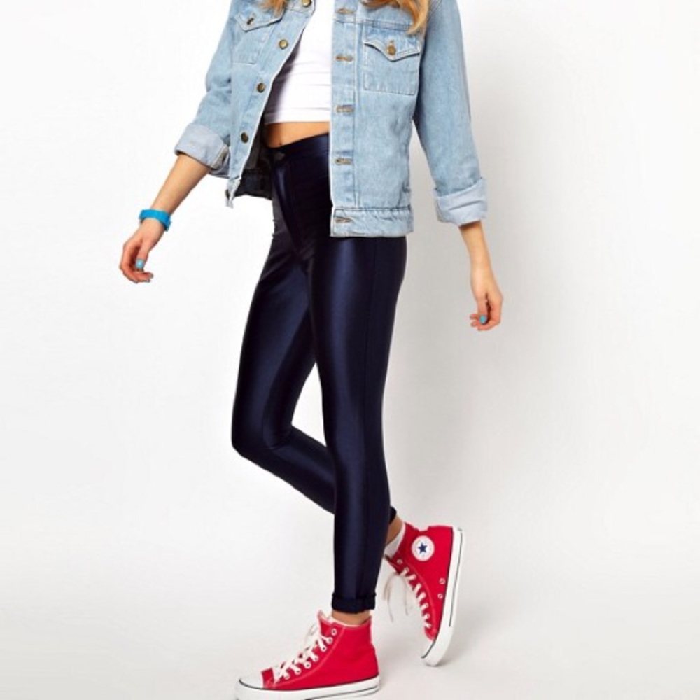 AA Disco Pants Black Medium
