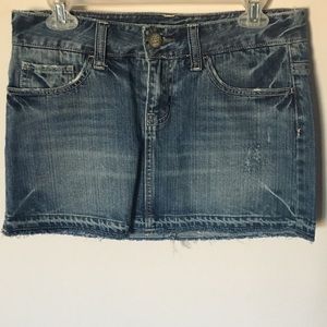 American Eagle jean skirt
