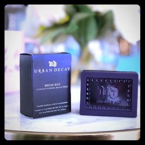 New urban decay brown box honey pot
