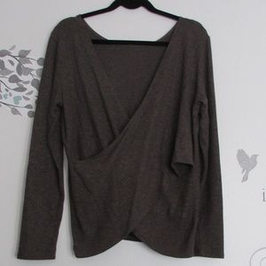 American Eagle Outfitters Cowl Back Sweater. NWT