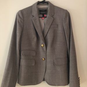 J.Crew Schoolboy Blazer - Heather Grey