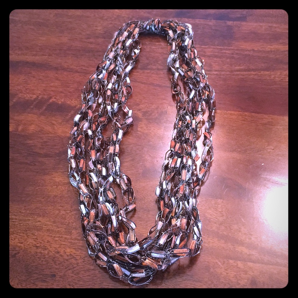 Ladder Lace Necklace