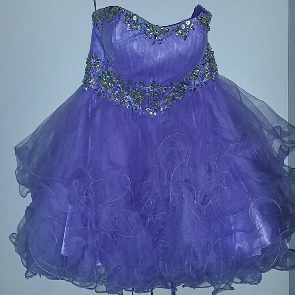 Aspeed Short Prom Formal Dress
