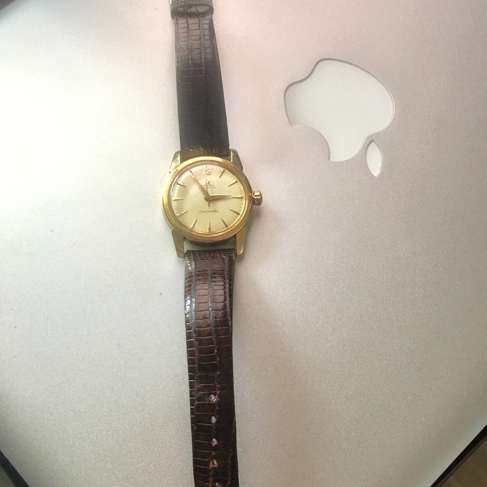 Omega Seamaster 18K Solid Gold Automatic