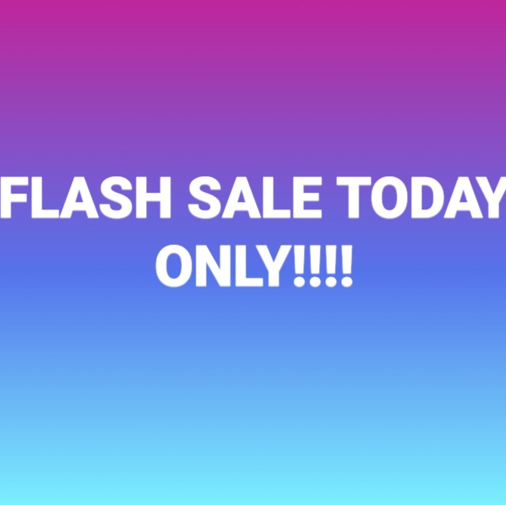 FLASH SALE