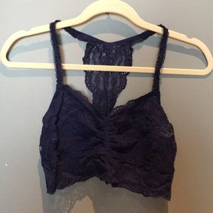 Pink Racerback Bralette