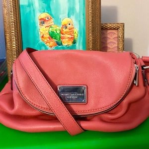 Marc by Marc Jacobs coral handbag