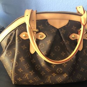 Louis Vuitton Tavoli purse authentic