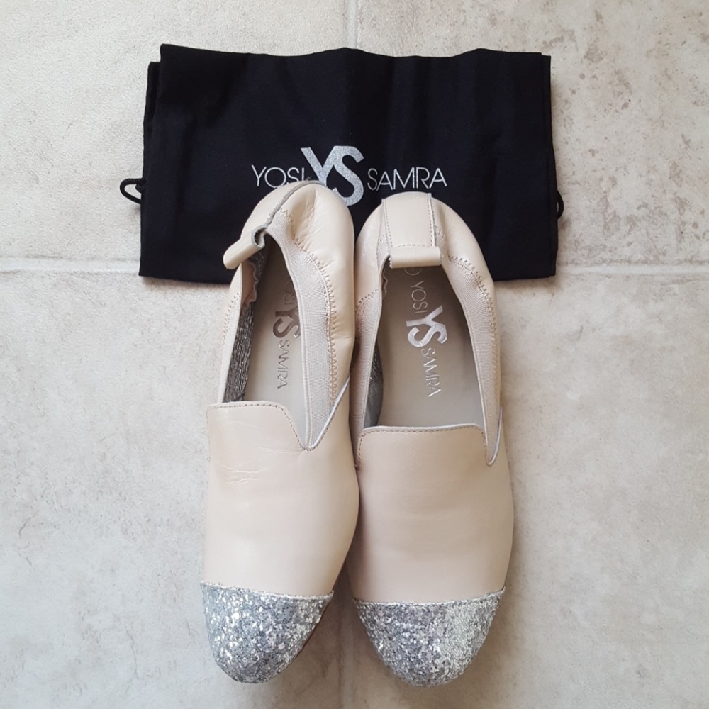 *SLIGHTLY USED* YOSI SAMRA SHOES