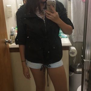 Olive green Utility Jacket!