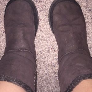Chocolate brown Uggs!
