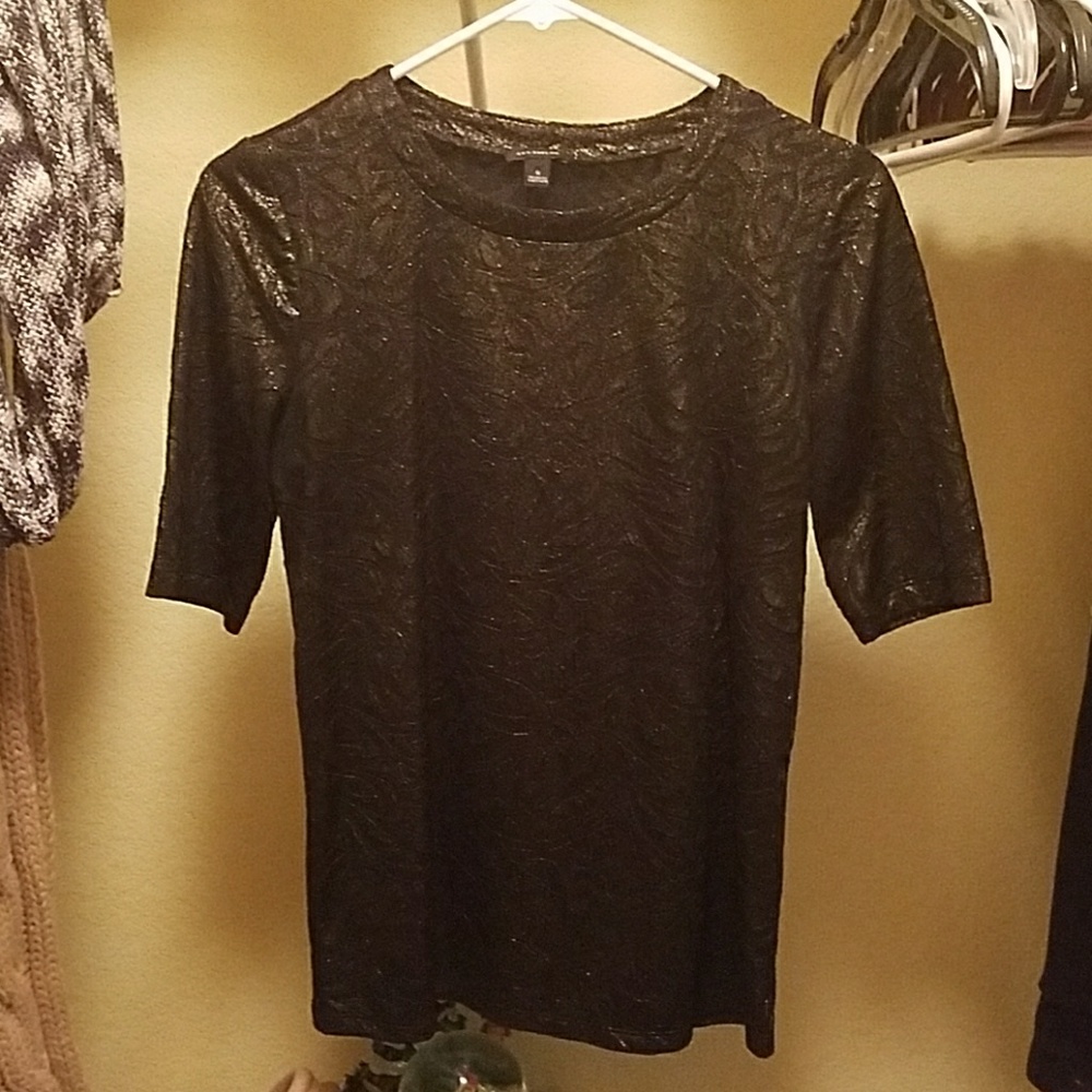 Ann Taylor shimmery shirt