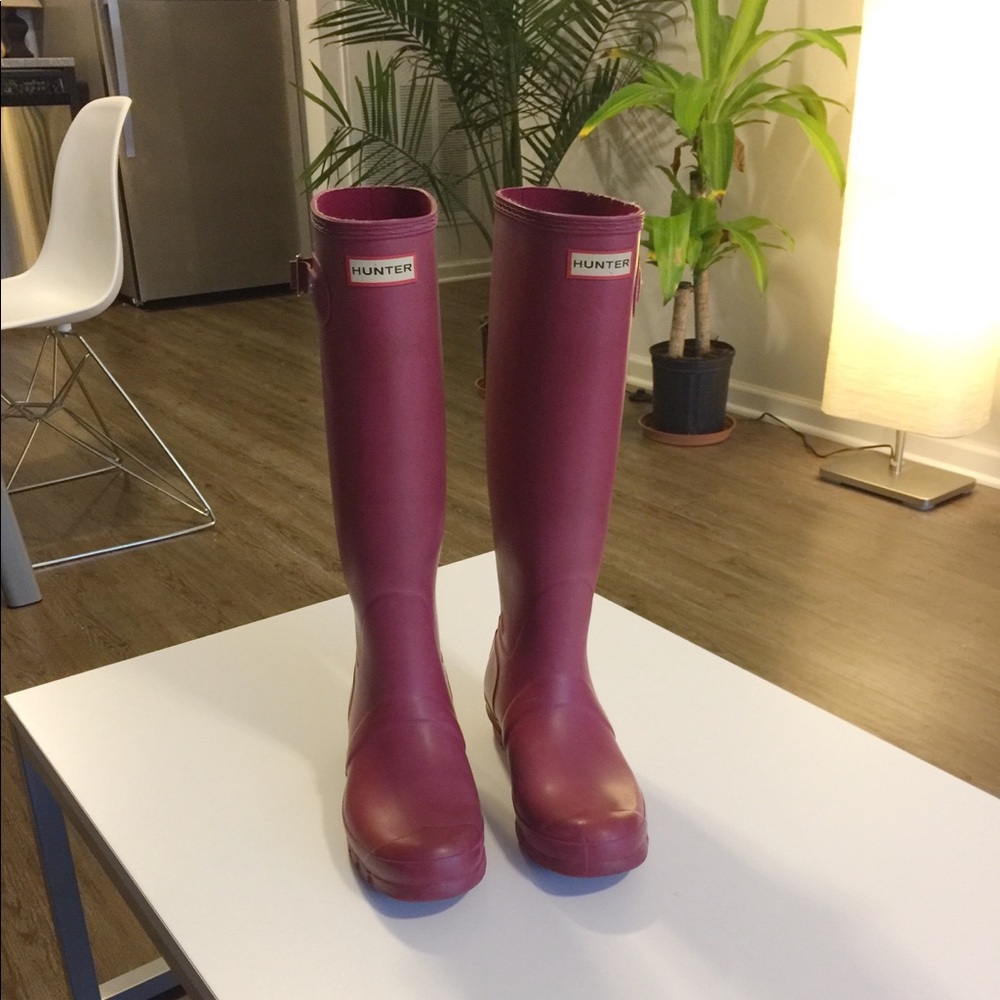 Hunter boots