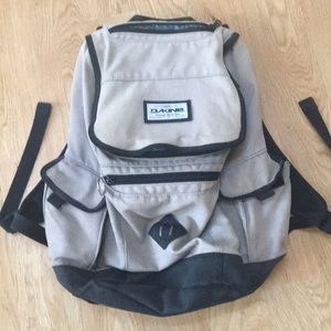 Dakine canvas backpack