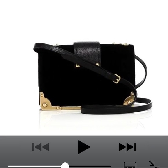 cahier small stars moon trunk shoulder bag