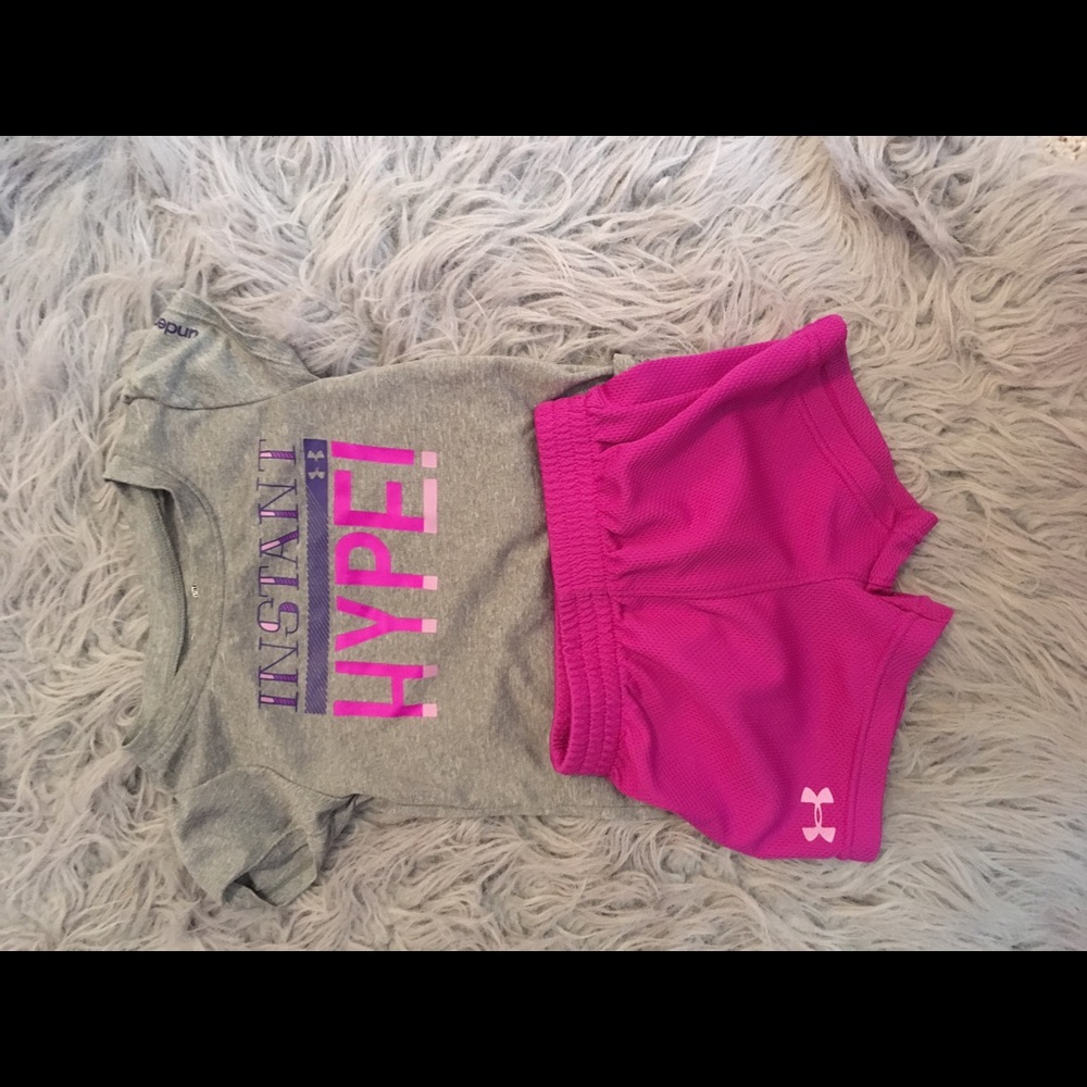 Under armour outfit