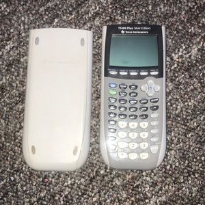 TI-84 Plus Silver Edition