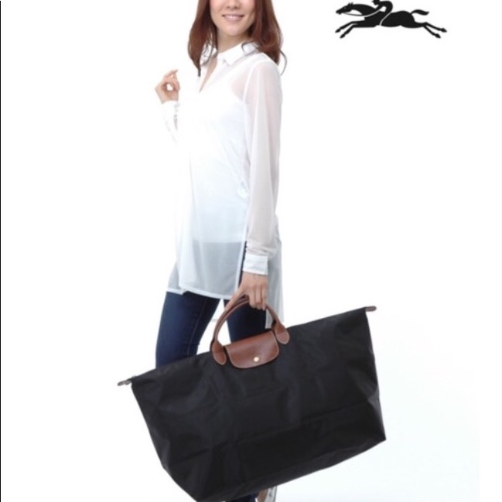 Longchamp Duffel / Weekender Bag!