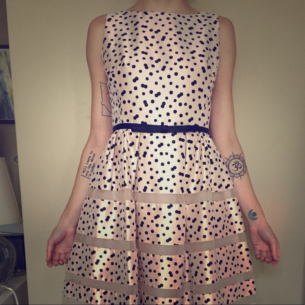 Vintage Inspired Party Dress