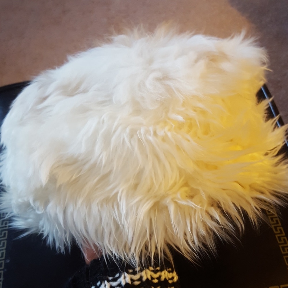 Vintage Fashion Faux Fur Hat