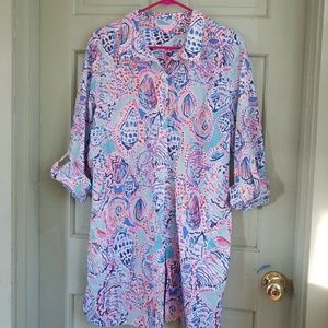 LILLY PULITZER DRESS/LONG TOP