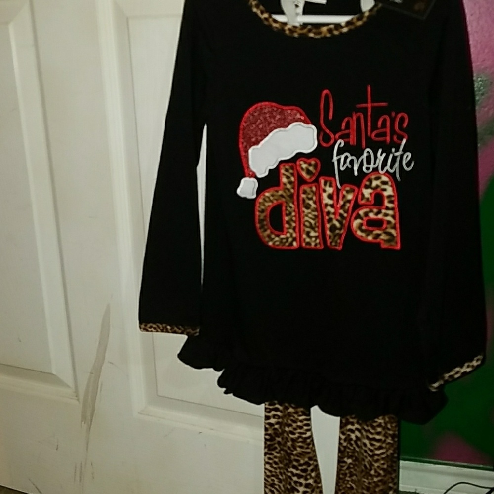 Girls long sleeve w/leggings