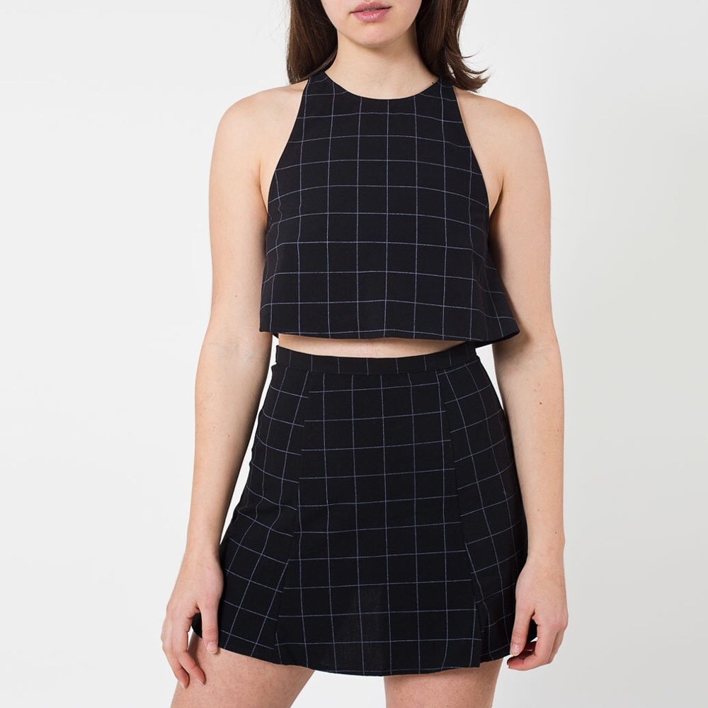 American Apparel two piece set. Size medium. NWOT