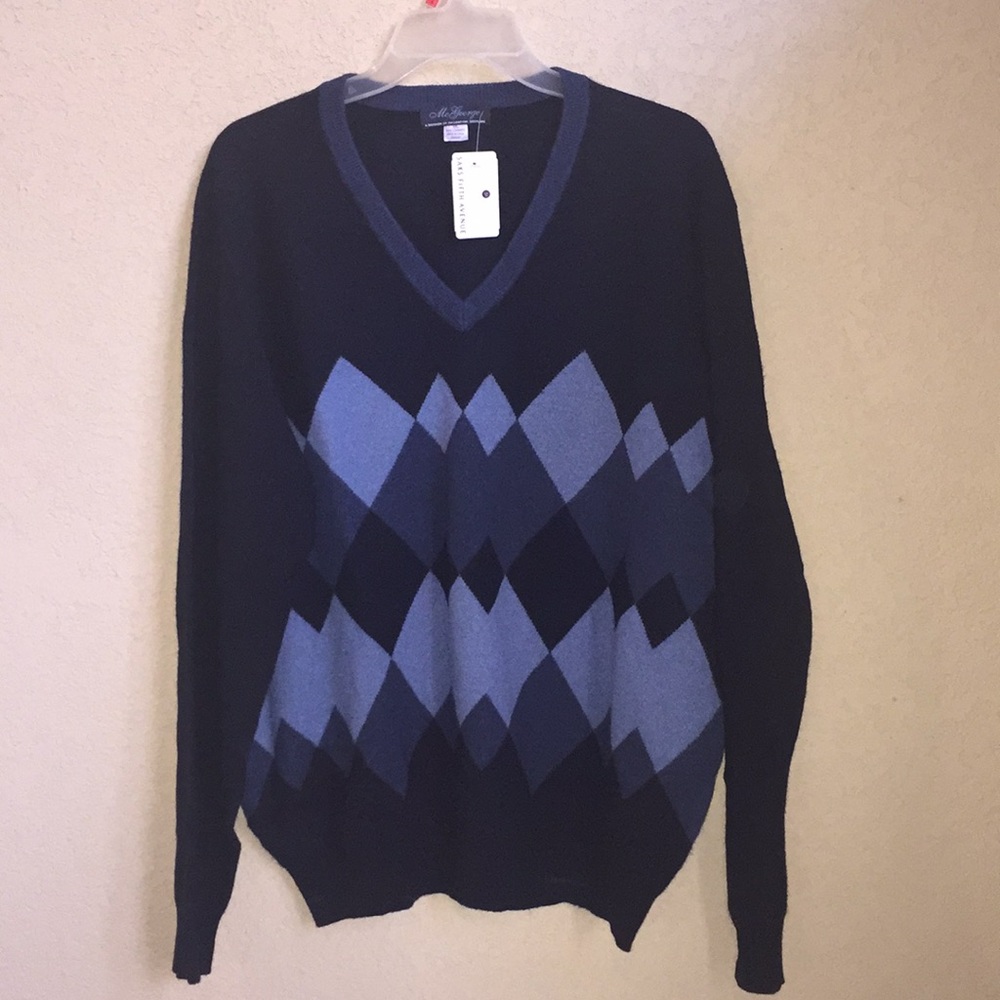 McGeorge Men’s Cashmere Sweater