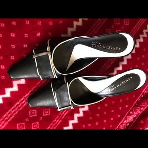 Kenneth Cole sliders never worn