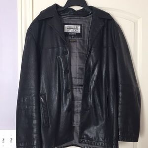Men’s Leather Jacket size Medium